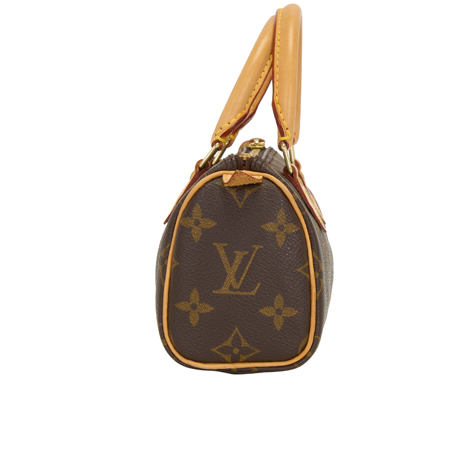 Nano Speedy, &pound;950, Handbags, Brown, Canvas, Bottom view